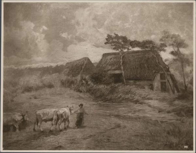 Paesaggio - Collezione Giovanni Treccani degli Alfieri